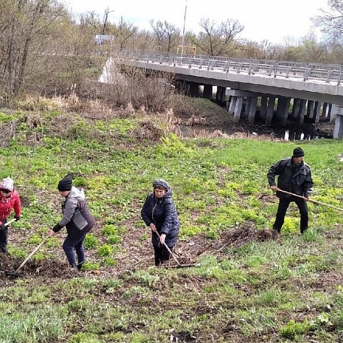 Акция "Вода России" в Белгородской области