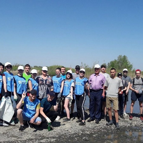 Акция "Вода России" в Оренбургской области