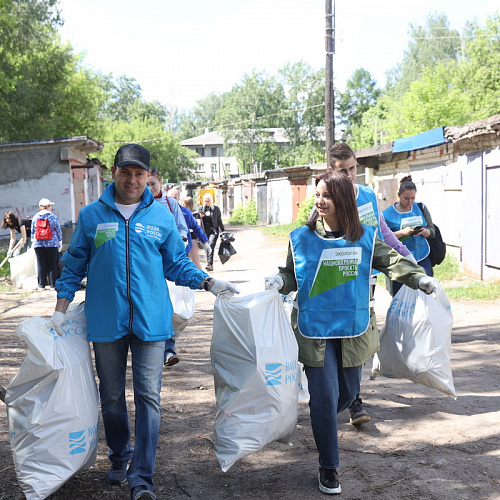 Акция "Вода России" в Нижегородской области, День Волги, 22.05.2021