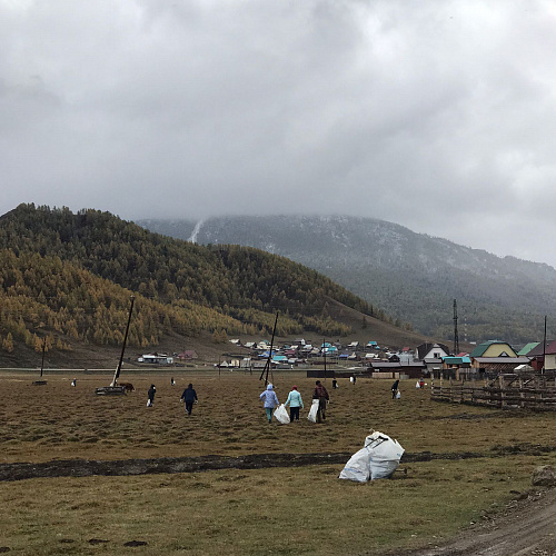 Акция "Вода России" в Республике Алтай