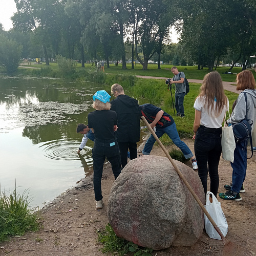 Акция "Вода России" в Санкт-Петербурге