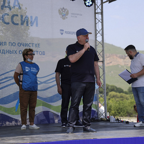 Акция "Вода России" в Карачаево-Черкесской Республике