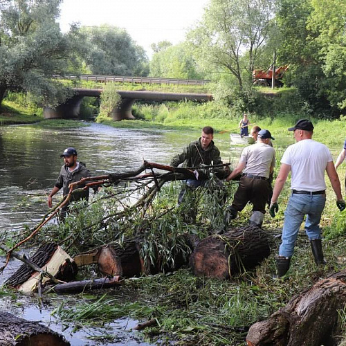 Акция "Вода России" в Московской области