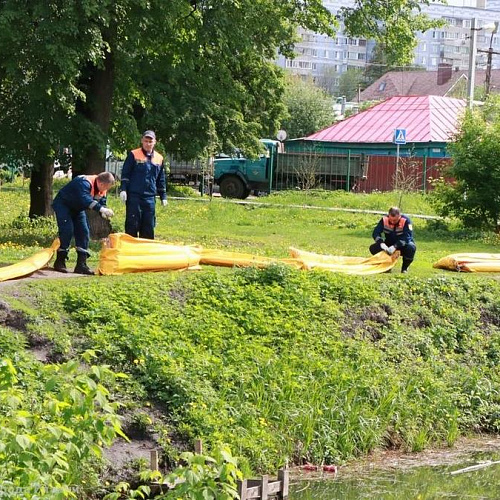 Акция "Вода России" в Рязанской области