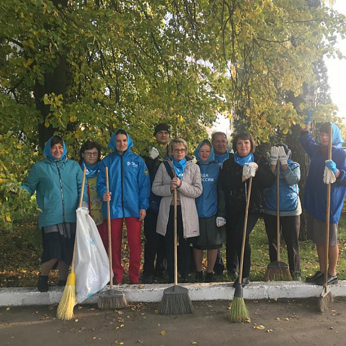 Акция "Вода России" в Орловской области
