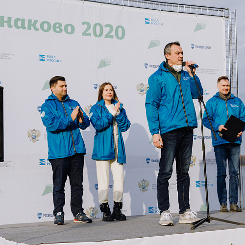 Акция "Вода России" в Тверской области