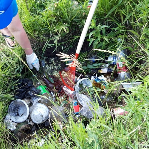 Акция "Вода России" в Омской области