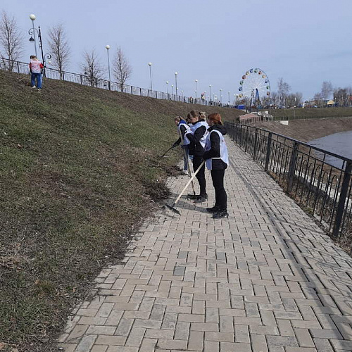 Акция "Вода России" в Тюменской области