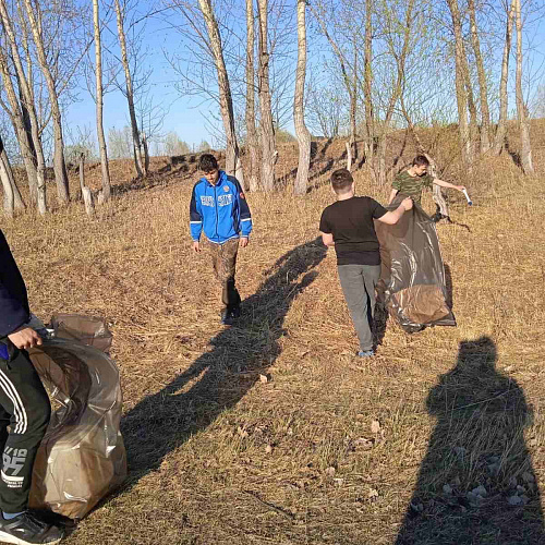 Акция "Вода России" в Тюменской области