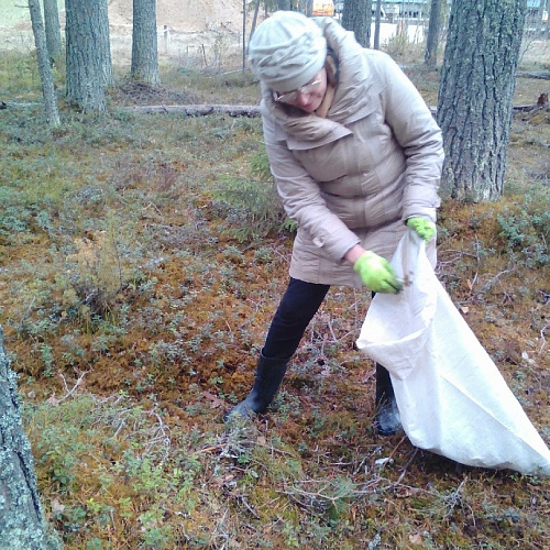 Акция "Вода России" в Новгородской области