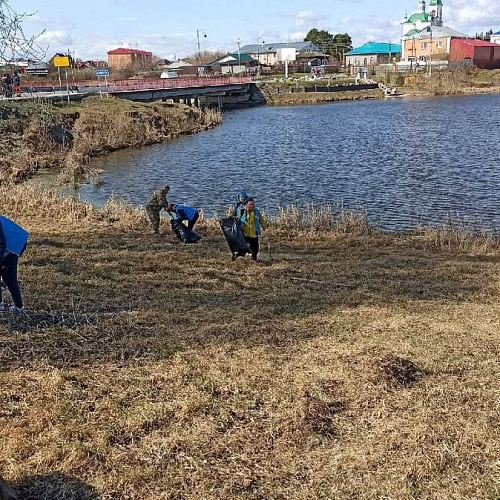 Акция "Вода России" в Тюменской области