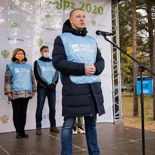 Акция "Вода России" в г. Санкт-Петербург