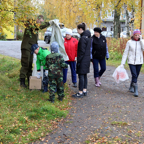Акция "Вода России" в Республике Карелия