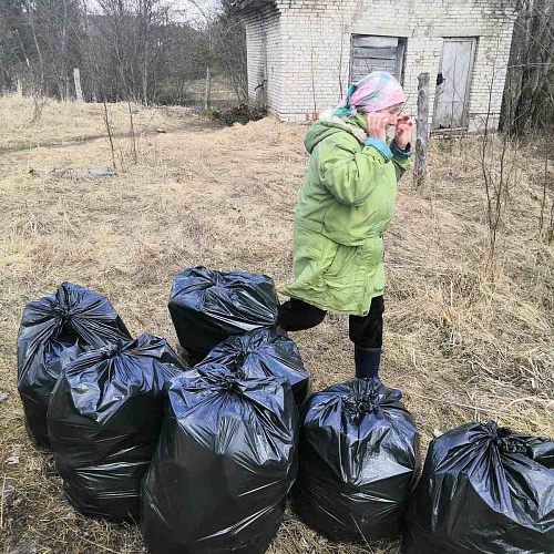 Акция "Вода России" в Новгородской области