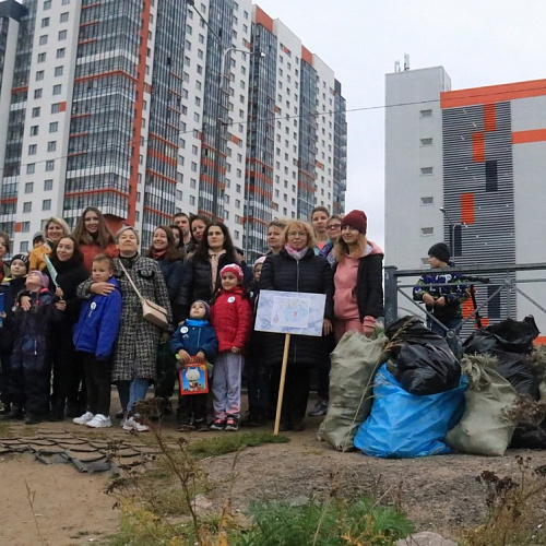 Акция "Вода России" в Санкт-Петербурге