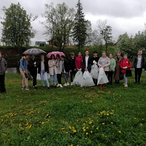 Акция "Вода России" в Псковской области