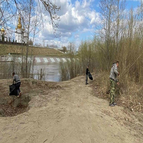Акция "Вода России" в Тюменской области