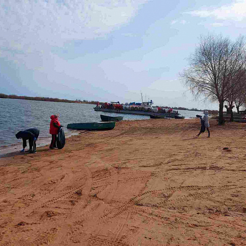 Акция "Вода России" в Новгородской области