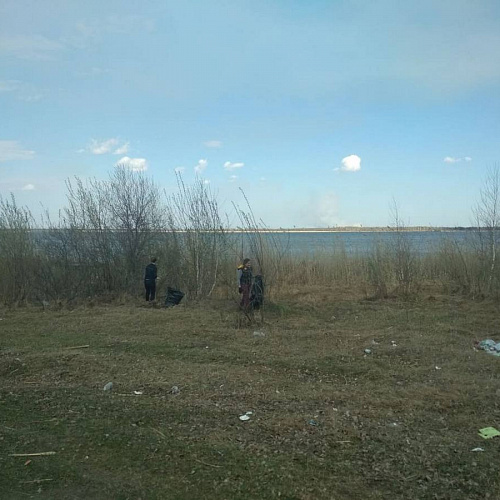 Акция "Вода России" в Тюменской области