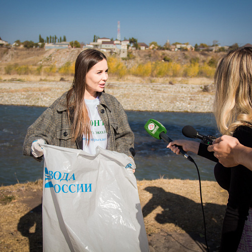 Акция "Вода России" в Республике Ингушетия