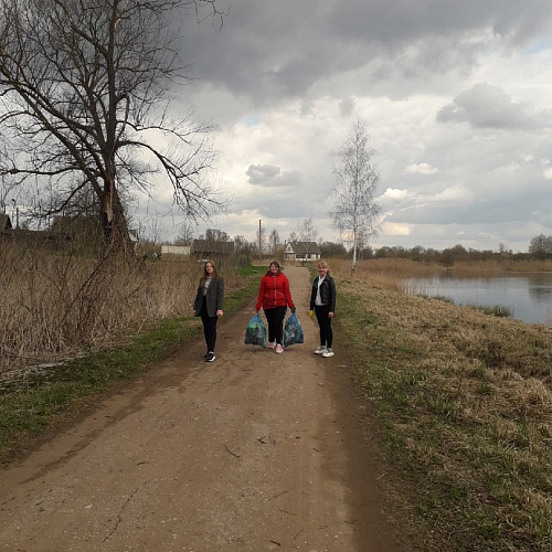 Акция "Вода России" в Псковской области
