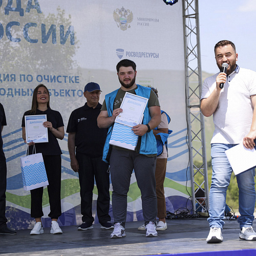 Акция "Вода России" в Карачаево-Черкесской Республике