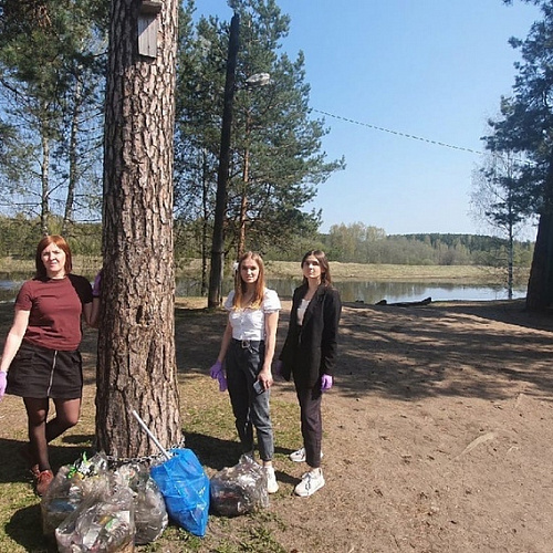 Акция "Вода России" в Новгородской области