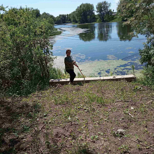 Акция "Вода России" в Тюменской области