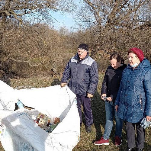Акция "Вода России" в Курской области