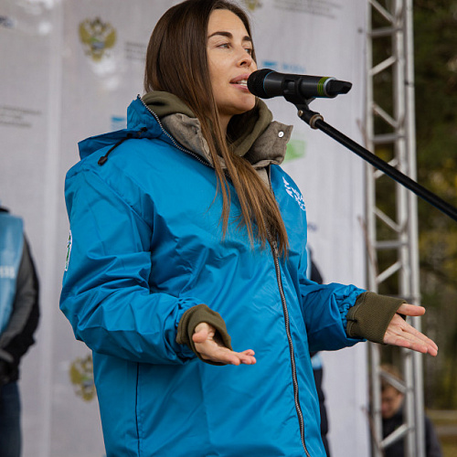 Акция "Вода России" в г. Санкт-Петербург