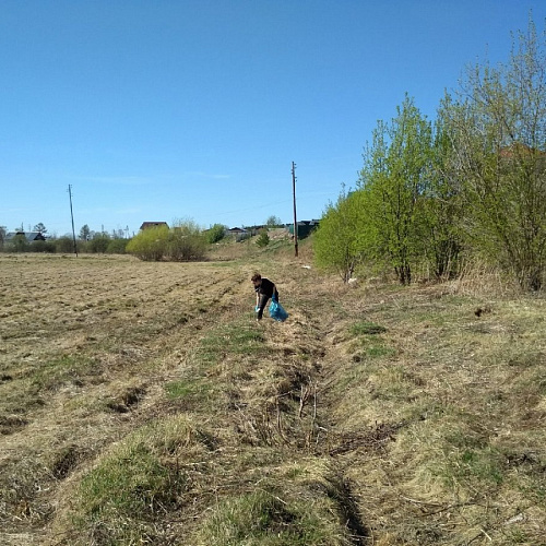 Акция "Вода России" в Тюменской области