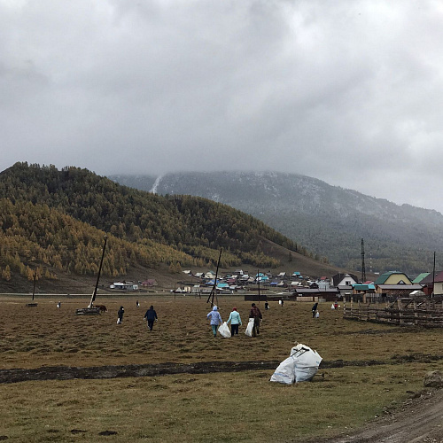 Акция "Вода России" в Республике Алтай