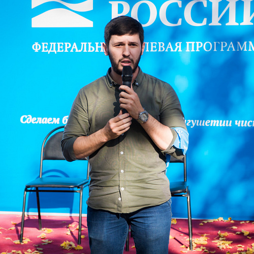 Акция "Вода России" в Республике Ингушетия