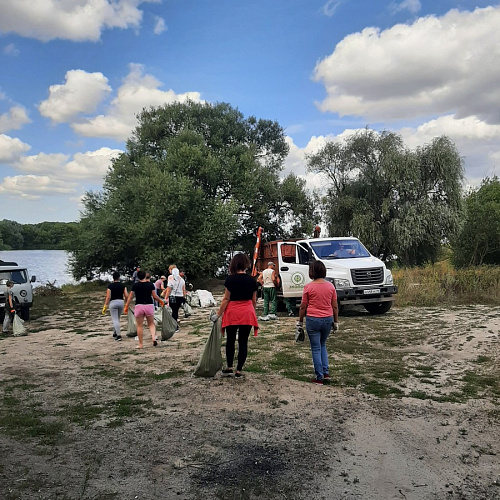 Акция "Вода России" в Курской области