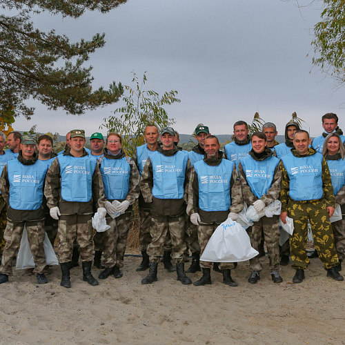 Акция "Вода России" в Белгородской области