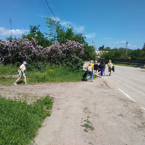 Акция "Вода России" в Севастополе