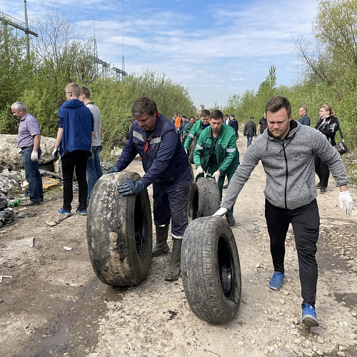 Акция "Вода России" в Санкт-Петербурге