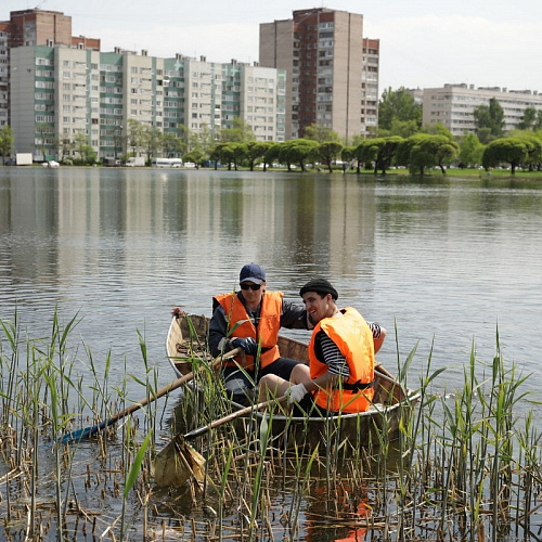 Акция "Вода России" в Санкт-Петербурге