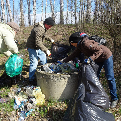 Акция "Вода России" в Тамбовской области