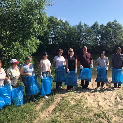Акция "Вода России" в Тамбовской области