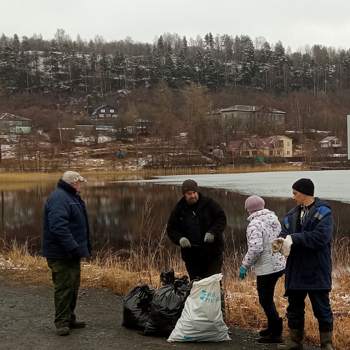 Акция "Вода России" в Республике Карелия
