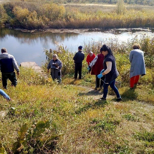 Акция "Вода России" в Тамбовской области