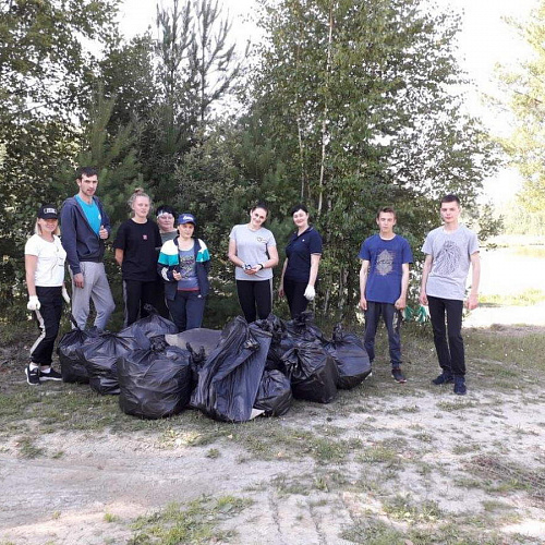Акция "Вода России" в Тюменской области