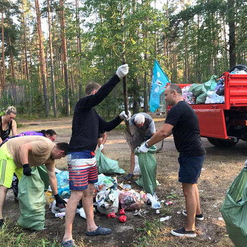 Акция "Вода России" в Ленинградской области