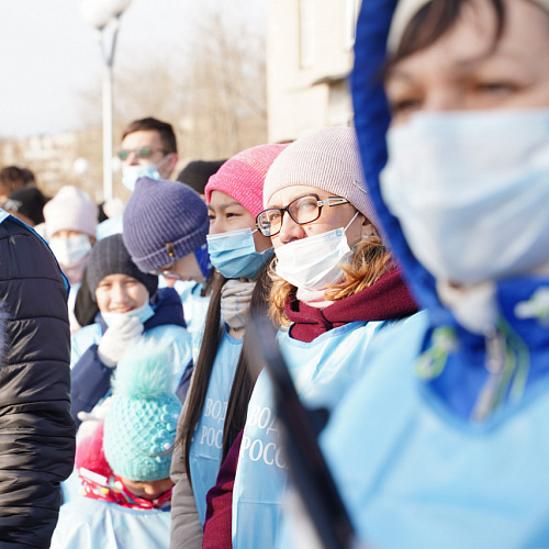 Акция "Вода России" в Челябинской области