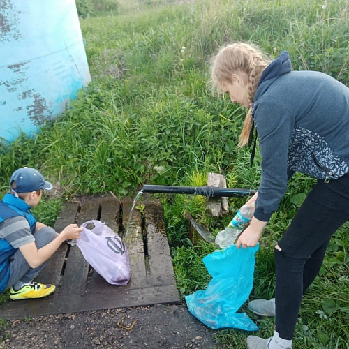 Акция "Вода России" в Пензенской области