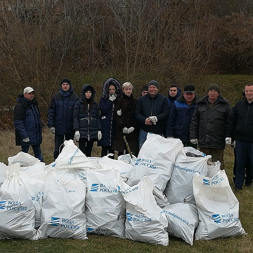 Марафон "Чистые берега" в Орловской области