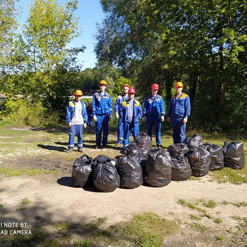 Акция "Вода России" в Курской области