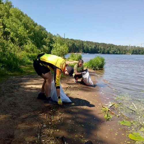 Акция "Вода России" в Москве