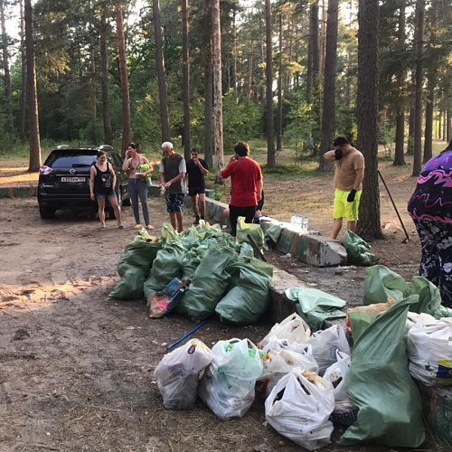 Акция "Вода России" в Ленинградской области